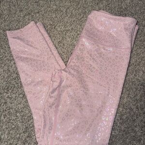 ZYIA Light Pink Active Leggings